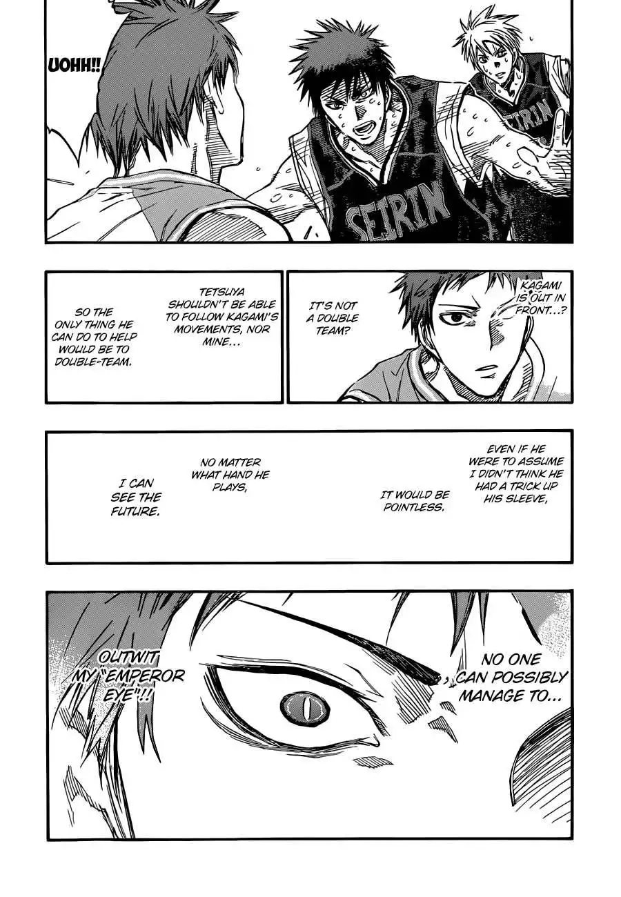 Kuroko no Basket Chapter 263 12